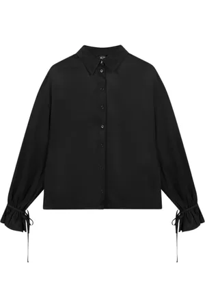 Alix the label Femme, Blouses et Chemises, Noir, Taille: 40 FR Chemise Noire