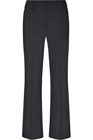 Cambio Femme, Pantalons, Noir, Taille: 40 FR Pantalon large