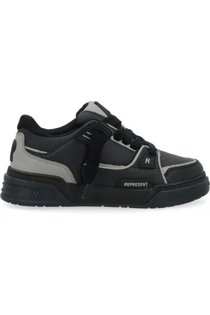 Represent Homme, Chaussures, Noir, Taille: 40 EU Studio Baskets