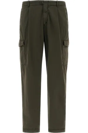 HERNO Homme, Pantalons, Vert, Taille: M Pantalon large