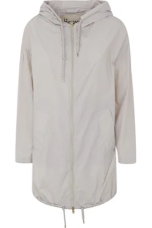 HERNO Femme, Vestes, , Taille: 36 FR Veste Imperméable Maxi Bomber