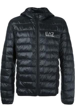 EA7 Homme, Vestes, Noir, Taille: L Veste décontractée