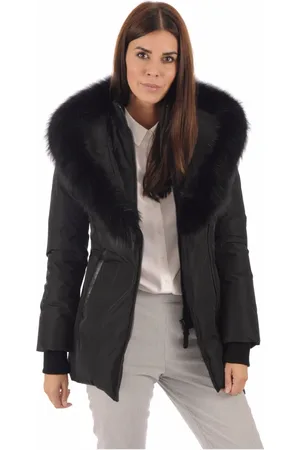 Mackage Femme, Vestes, Noir, Taille: 36 FR Doudoune Adali-Bx