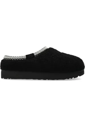 UGG Femme, Chaussures, Noir, Taille: 36 EU Tasman Maxi Curly Slides