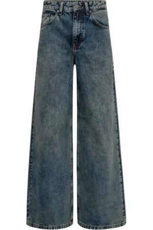 Co`Couture Femme, Jeans, Bleu, Taille: 36 FR Jeans Wide Leg DarinCC Style