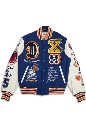 Deus Ex Machina Homme, Vestes, Multicolore, Taille: S Blouson universitaire Amanita