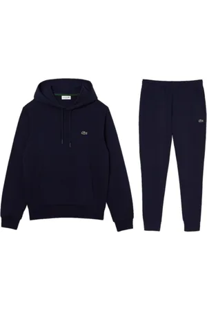 Lacoste Homme, Sport, Bleu, Taille: L Survêtement à capuche