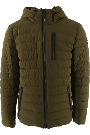 Moose Knuckles Homme, Vestes, Vert, Taille: M Doudoune M32Mj104