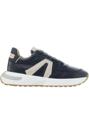 Alexander Smith Femme, Chaussures, Noir, Taille: 40 EU Hyde Woman Gold