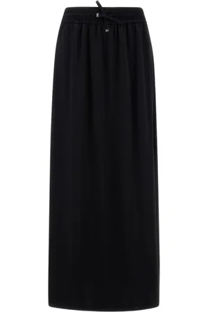 HERNO Femme, Jupes, Noir, Taille: 36 FR Jupe Maxi