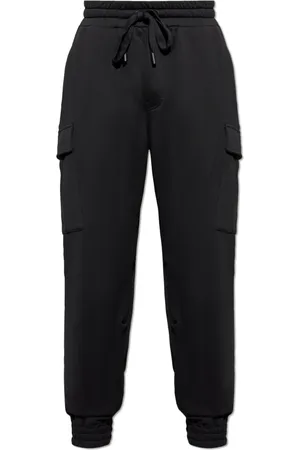 Dolce & Gabbana Homme, Pantalons, Noir, Taille: M Pantalons de survêtement