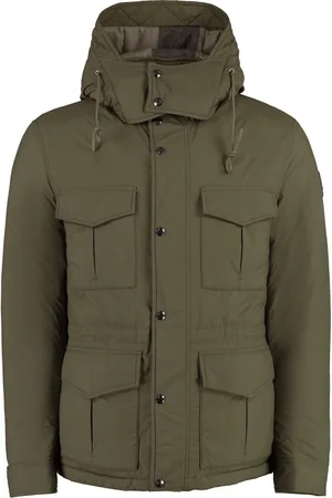 Woolrich Homme, Vestes, Vert, Taille: S Aleutian Veste matelassée