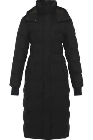 Moose Knuckles Femme, Manteaux, Noir, Taille: 38 FR Parka noire