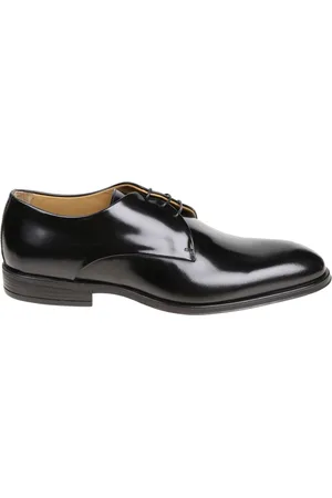 Corvari Homme, Chaussures, Noir, Taille: 39 1/2 EU Derby en Cuir de Qualité