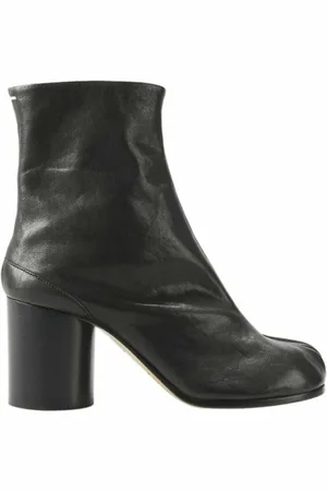 Maison Margiela Femme, Chaussures, Noir, Taille: 36 EU Bottines Tabi
