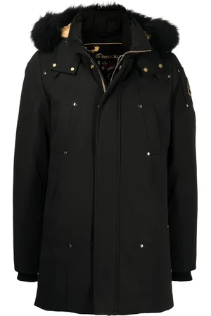 Moose Knuckles Homme, Vestes, Noir, Taille: L Parka Stirling
