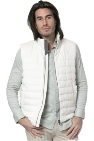 HERNO Homme, Vestes, Blanc, Taille: L Gilet matelassé