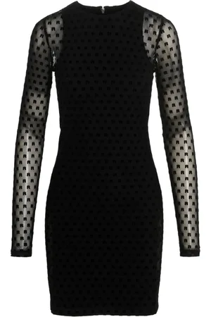ROTATE Femme, Robes, Noir, Taille: 36 FR Robe Monique