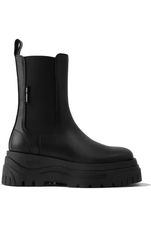 Axel Arigato Femme, Chaussures, Noir, Taille: 38 EU Bottines Chelsea Blyde Hi