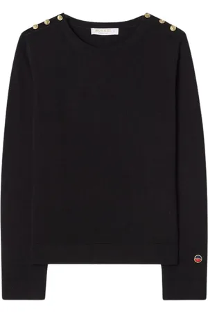BUSNEL Femme, Pulls, Noir, Taille: 36 FR Top Annika
