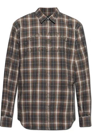 Dsquared2 Homme, Chemises, Brun, Taille: S Chemise à Carreaux
