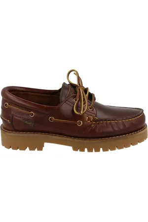 CallagHan Unisex, Chaussures, Brun, Taille: 41 EU Chaussures de marin