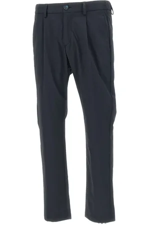 HERNO Homme, Pantalons, Bleu, Taille: M Pantalon bleu style vintage