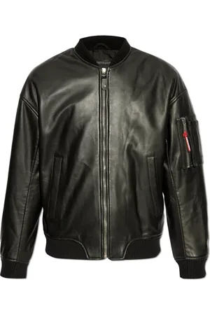 Dsquared2 Homme, Vestes, Noir, Taille: 3XL Veste en cuir