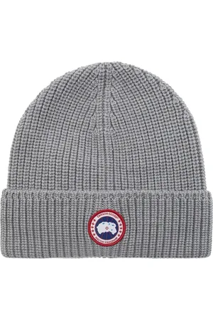 Canada Goose Homme, Accessoires, Gris, Taille: ONE Size Beanie