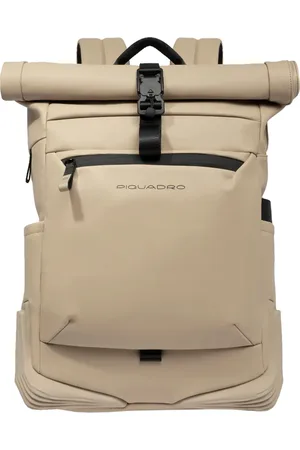 Piquadro Unisex, Sacs, , Taille: ONE Size Sac à Dos Élégant pour un Usage Quotidien