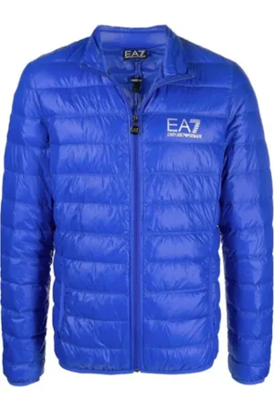 EA7 Homme, Vestes, Bleu, Taille: M Doudoune