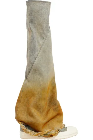Rick Owens Femme, Chaussures, Multicolore, Taille: 38 EU Bottines Denim Fetish