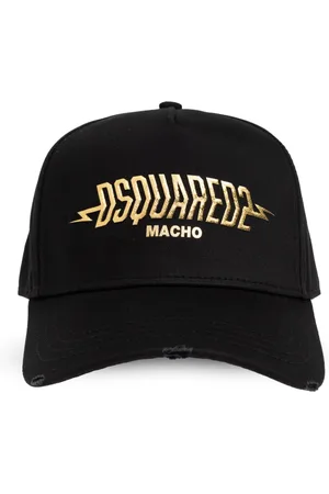 Dsquared2 Homme, Accessoires, Noir, Taille: ONE Size Casquette de baseball