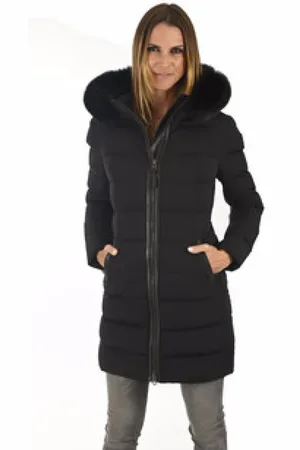 Mackage Femme, Vestes, Noir, Taille: 38 FR Doudoune Calla