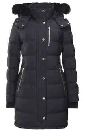 Moose Knuckles Femme, Manteaux, Noir, Taille: 40 FR Parka Watershed