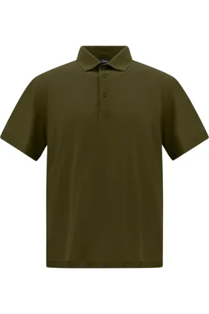 HERNO Homme, Tops, Vert, Taille: L Polo