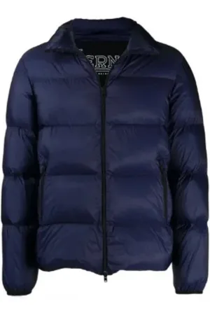 HERNO Homme, Vestes, Bleu, Taille: L Blouson Bomber Oversize