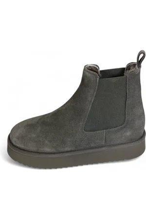 Copenhagen Shoes Homme, Chaussures, Noir, Taille: 40 EU Bottines Chelsea en daim