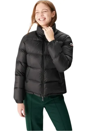 Jott Femme, Vestes, Noir, Taille: 44 FR Veste matelassée pour temps froid
