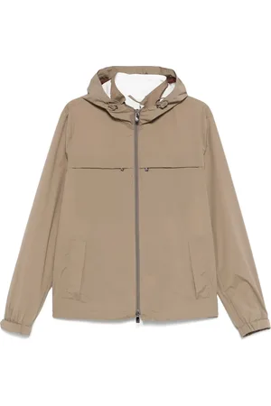 corneliani Homme, Vestes, , Taille: XL Veste à capuche à fermeture éclair
