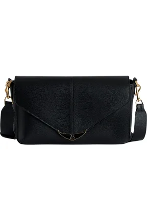 Zadig & Voltaire Femme, Sacs, Noir, Taille: ONE Size Sac Bandoulière Quotidien Borderline
