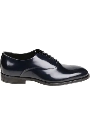Corvari Homme, Chaussures, Bleu, Taille: 45 EU Chaussures Formelles en Cuir de Qualité