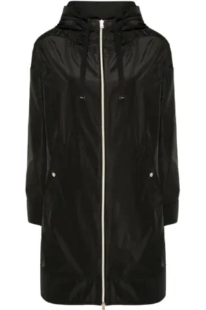 HERNO Femme, Manteaux, Noir, Taille: 38 FR Doudoune