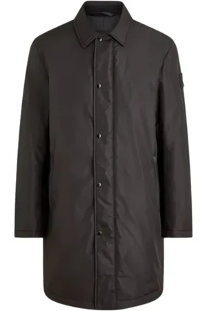 Belstaff Homme, Manteaux, Noir, Taille: S Manteau Drill