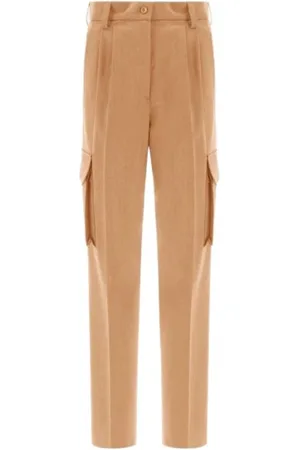HERNO Femme, Pantalons, , Taille: 36 FR Pantalon Cargo en Laine