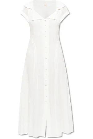 Cult Gaia Femme, Robes, Blanc, Taille: 40 FR Robe Zenya