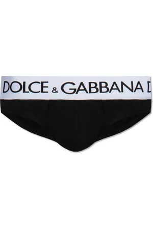 Dolce & Gabbana Homme, Sous-vêtements, Noir, Taille: L Sous-vêtements avec logo