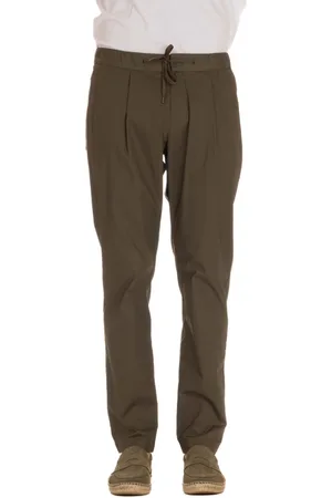 HERNO Homme, Pantalons, Vert, Taille: L Pantalon Slim Fit
