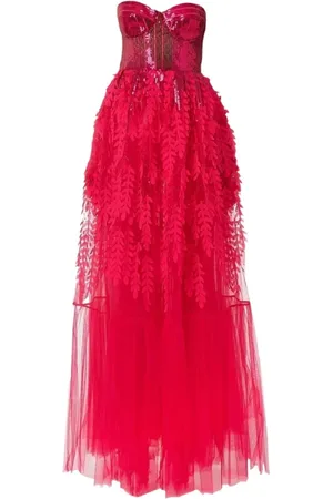Elisabetta Franchi Femme, Robes, Rose, Taille: 38 FR Longue Robe