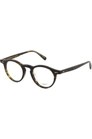 Oliver Peoples Unisex, Accessoires, Brun, Taille: S Lunettes de soleil optiques